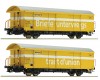76200 Roco Set of 2 postal freight cars of Swisspost